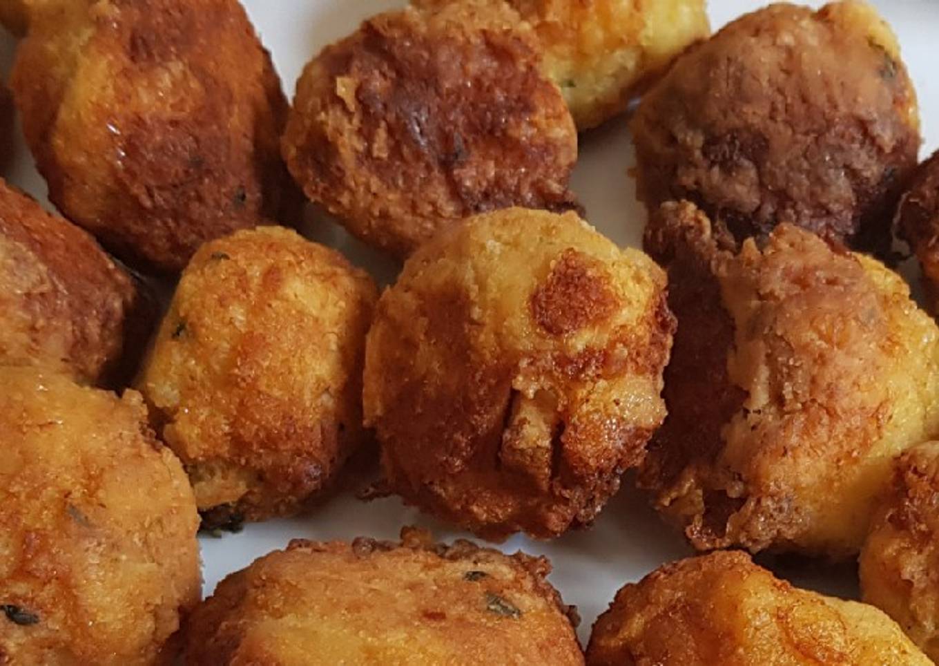 Albóndigas de bacalao