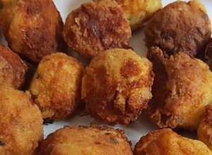 Foto principal de Albóndigas de bacalao