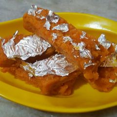 A picture of Carrot kalakand.