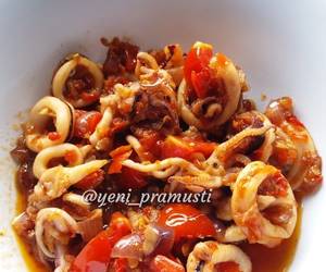 Resep Populer Sambel Cumi Enak Sederhana
