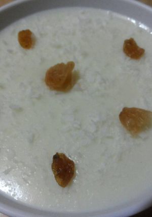 صورة لوصفة مهلبية اللبن