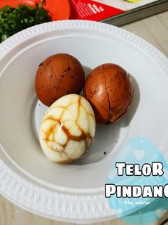Foto resep Telor Pindang Batik