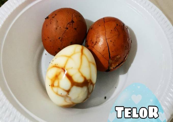 Resep Telor Pindang Batik yang Bisa Manjain Lidah