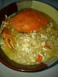 Indomie rebus kepiting