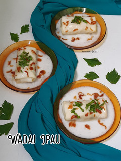 Foto resep 123.Wadai Ipau Khas Banjarmasin