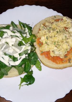 Foto principal de Hamburcesa vegetal 🍔🌿