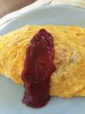 Delicious Chicken Rice Omelette