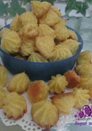 Foto resep Sus kering keju krispy