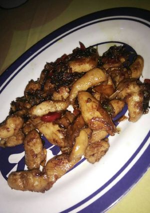 Foto resep Hot Teriyaki Chicken Fillet (simple way)