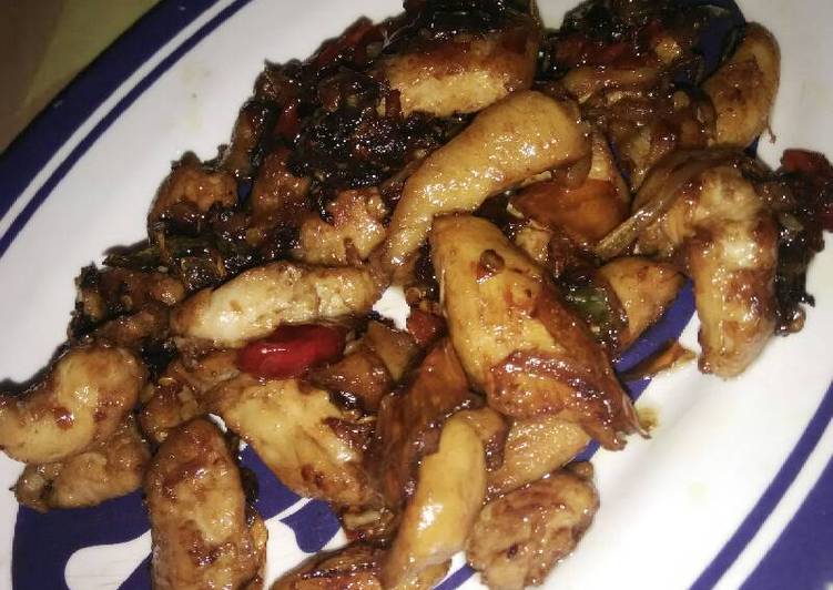 Resep Hot Teriyaki Chicken Fillet (simple way), Bisa Manjain Lidah