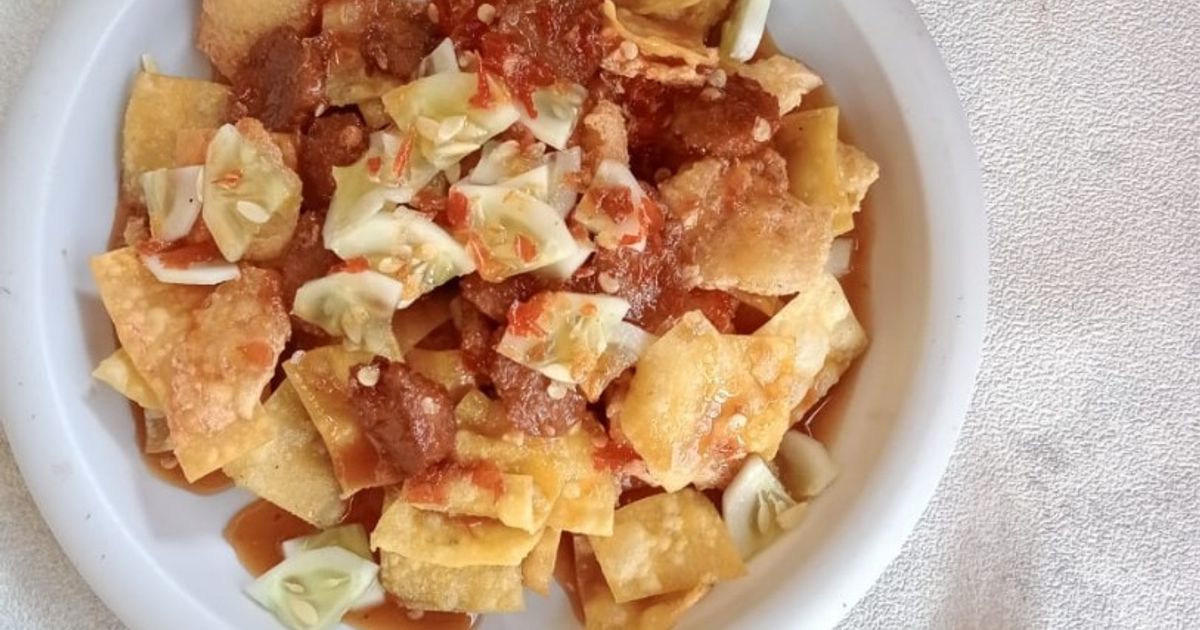 Rujak Batagor Petis Madura