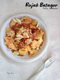 Rujak Batagor Petis Madura