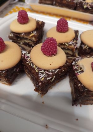 Zserbó újragondolva recept fotója