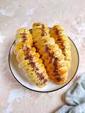 Roti pisang coklat