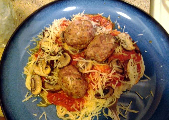 Simple Way to Prepare Ultimate italian spaghetti and meatballs from scratch