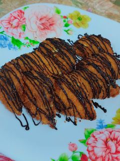 Foto resep Pisang Garing Coklat