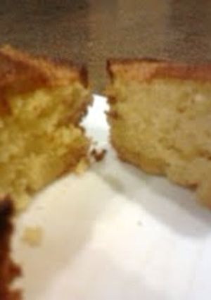 A picture of A's Butter Cake.
