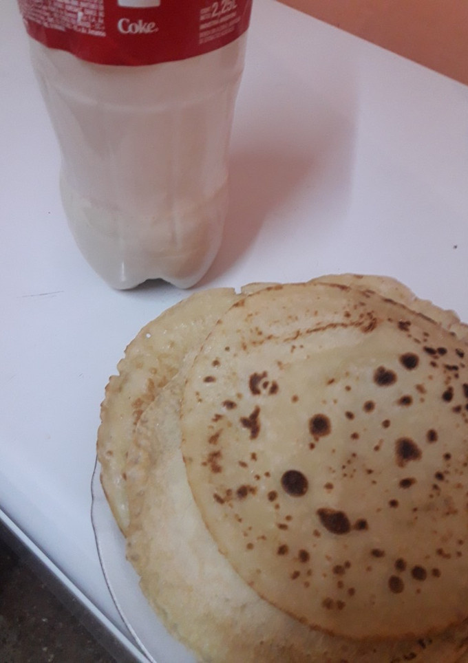 Una foto de Panqueques para canelones
