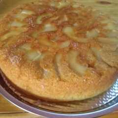 Una foto de Torta de manzana