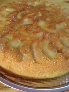 Una foto de Torta de manzana
