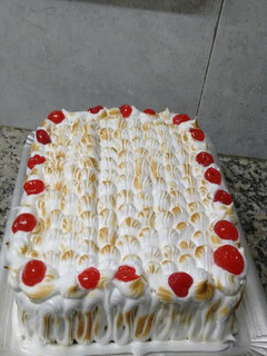 Una foto de Bizcochuelo para torta de cumpleaños de chocolate rectángular