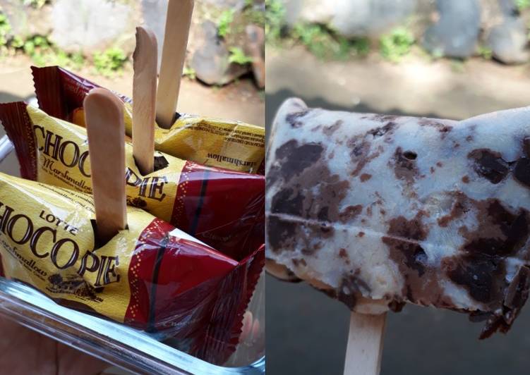 Ice cream mudah dan cepat