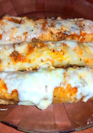 Una foto de 💥 Canelones de pollo💥