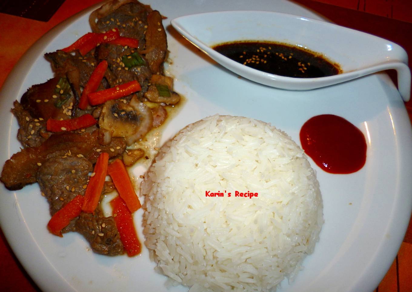 Bulgogi Sapi Korea