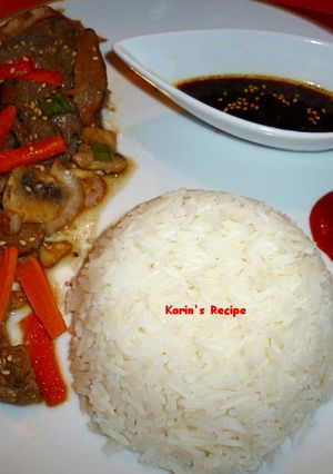 Foto resep Bulgogi Sapi Korea
