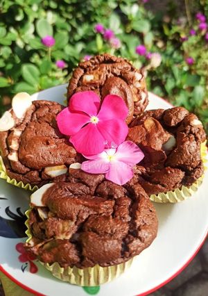 Foto resep Apple cupcake protein tinggi