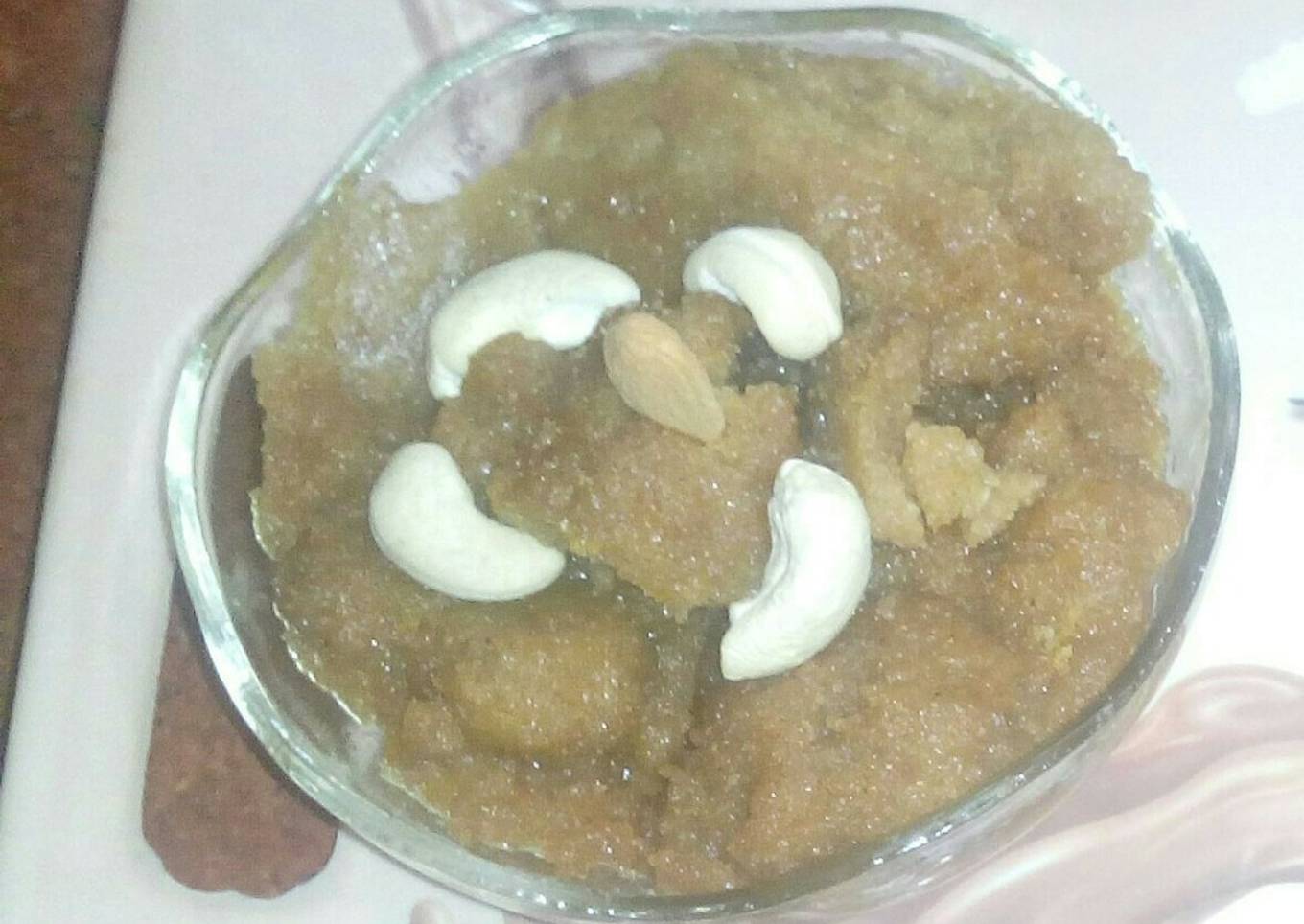 Besan Halwa