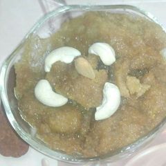 Besan Halwa A picture of Besan Halwa.