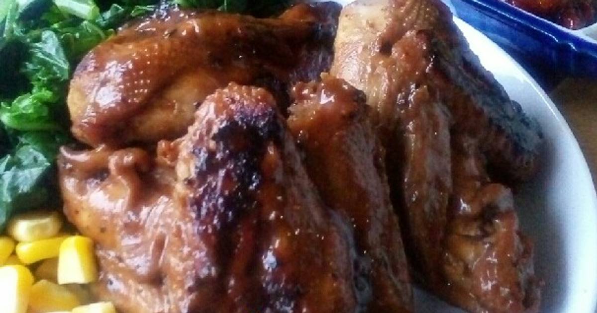 Resep Ayam Bakar Lada Hitam oleh Ge Adhian - Cookpad