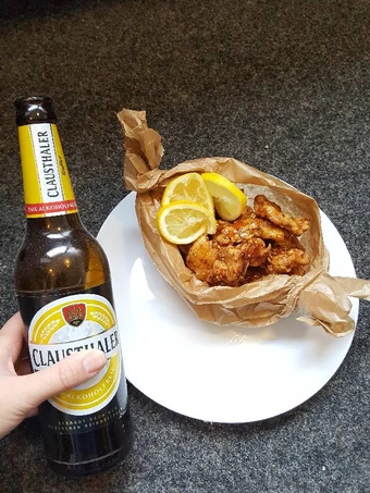 Langkah Mudah untuk Membuat Resep Korean honey butter chicken yang Enak Banget Anti Ribet, Mantap