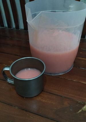 Foto resep 42. Jus jambu