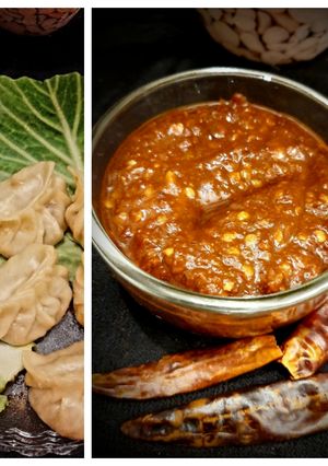 मोमो चटनी(Momos chutney recipe in Hindi) रेसिपी मुख्य फोटो