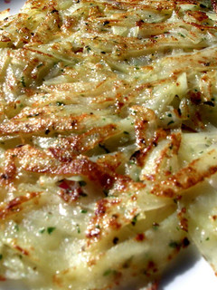 A picture of Potato, Cheese, and Herb Bake.