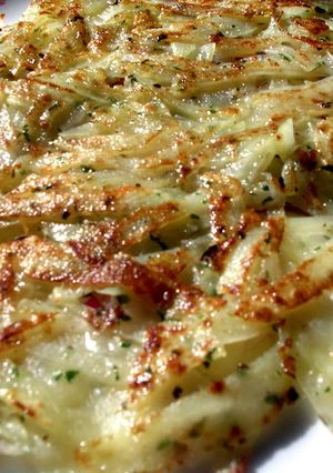 A picture of Potato, Cheese, and Herb Bake.