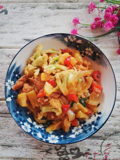 Foto resep Ayam Nanas (Ayam Kuluyuk/ Ayam Asam Manis)