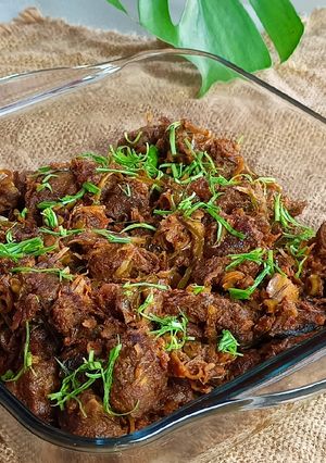 Gambar Rendang Pedas Daging Perak