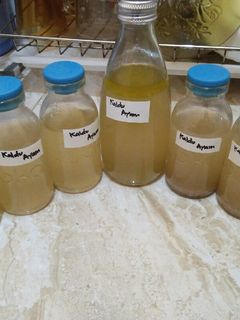 Foto resep Kaldu Ayam slow cooker (MPASI)