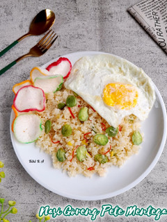Foto resep Nasi Goreng Pete Mentega