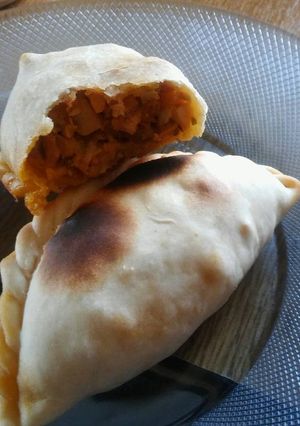 Una foto de Empanadas caseras de Pollo