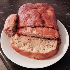 Banana cake A picture of Banana cake.