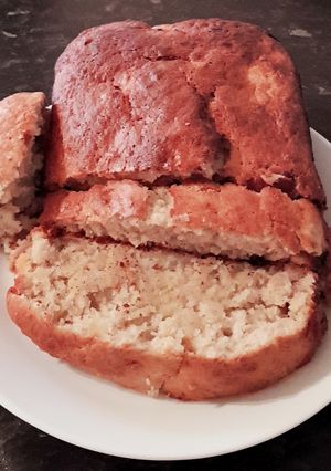 A picture of Banana cake.
