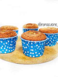 Foto resep Muffin pisang vegan gluten free