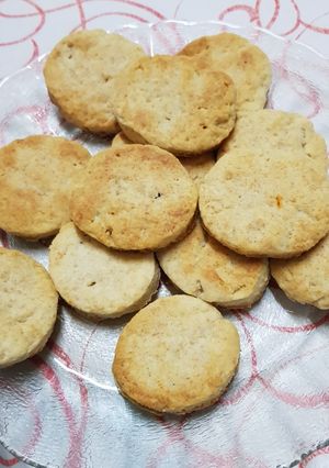 Una foto de Bizcochitos con aceite