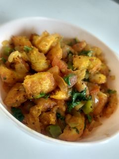 ब्रेड पोहा (Bread Poha recipe In Hindi) रेसिपी मुख्य फोटो