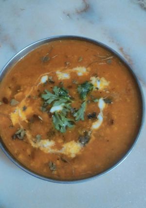 A picture of Panchratna daal.