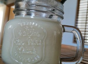 Una foto de Leche condensada casera con o sin azúcar 🥛🍭